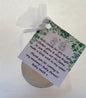 Baby Shower Botanical Candle Favours | Personalised Vanilla Tealight Keepsake | Packs of 1–100