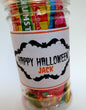 Personalised Halloween Sweet Jar | Filled with Sweets or Chocolates | Trick or Treat Gift