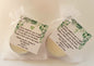 10 x Personalised Christening / Baptism / First Holy Communion candle favours  - keepsake / tealights / Botanical / Floral