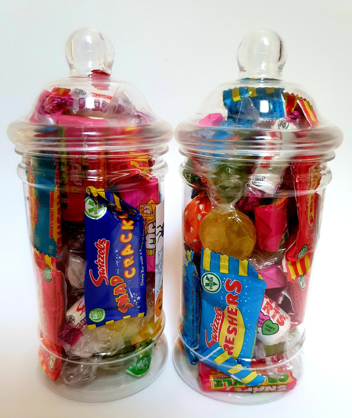 Personalised Halloween Sweet Jar | Filled with Sweets or Chocolates | Trick or Treat Gift