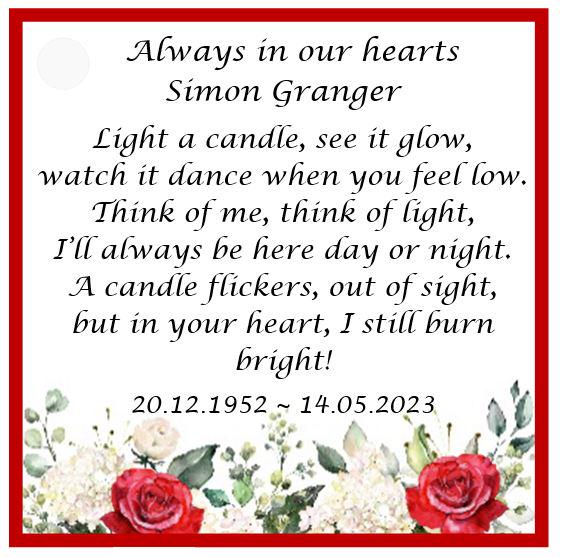 10 x Personalised Funeral Candle Favours | 10 Pack | Vanilla Tealight Keepsake with Poem Card | Flower Designs
