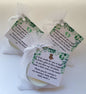 Baby Shower Botanical Candle Favours | Personalised Vanilla Tealight Keepsake | Packs of 1–100