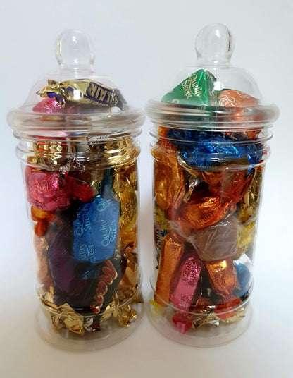 Personalised Halloween Sweet Jar | Filled with Sweets or Chocolates | Trick or Treat Gift