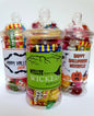 Personalised Halloween Sweet Jar | Filled with Sweets or Chocolates | Trick or Treat Gift